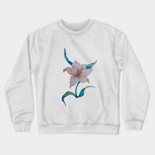 Lily Crewneck Sweatshirt by caroberte